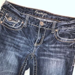 Amethyst Jeans, size 7 bootcut